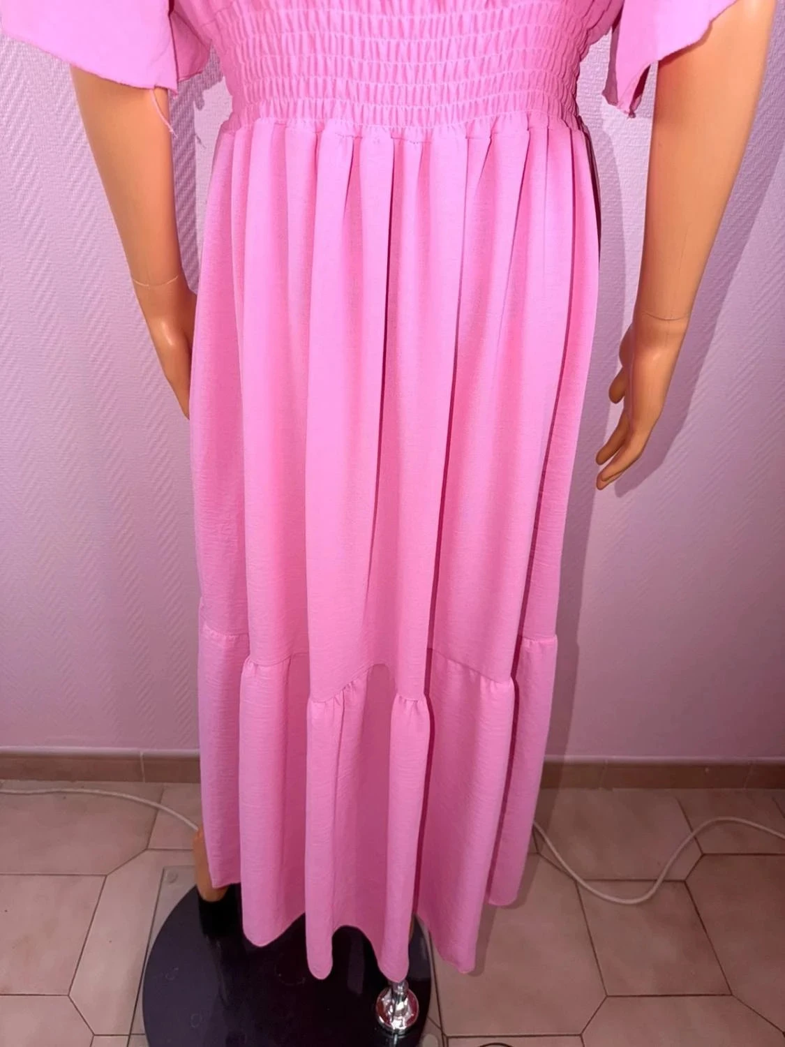 Vestido de tamanho grande mágico adaptável tamanho 38/54 – photo 8